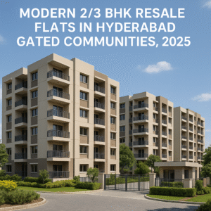 Resale Flats in Hyderabad